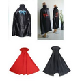 Adult Super Hero Stand Up Collar Cape